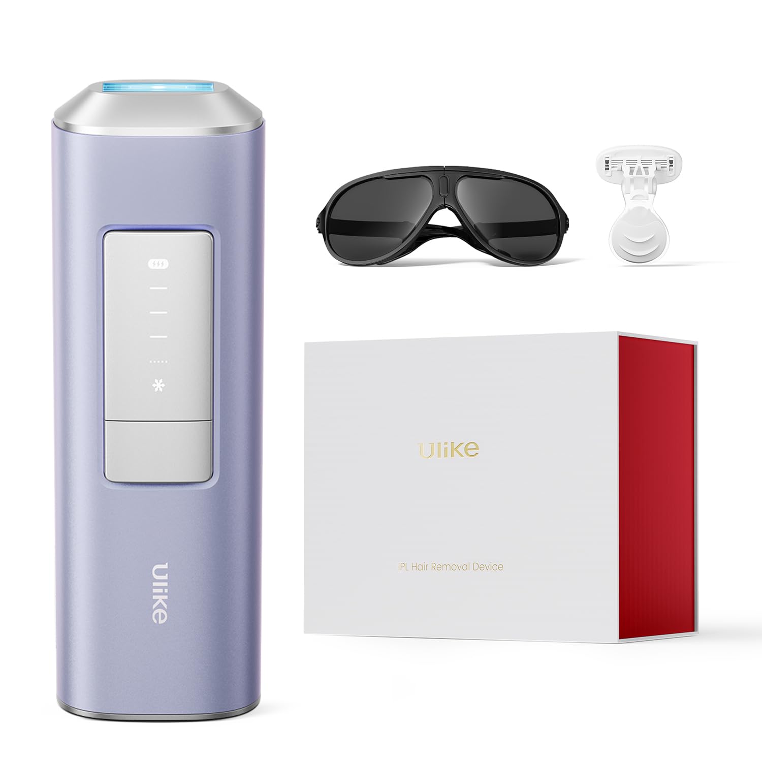 Amazon | Ulike AirPro S 脱毛器 サファイア冷感 痛みレス USHR搭載 髭